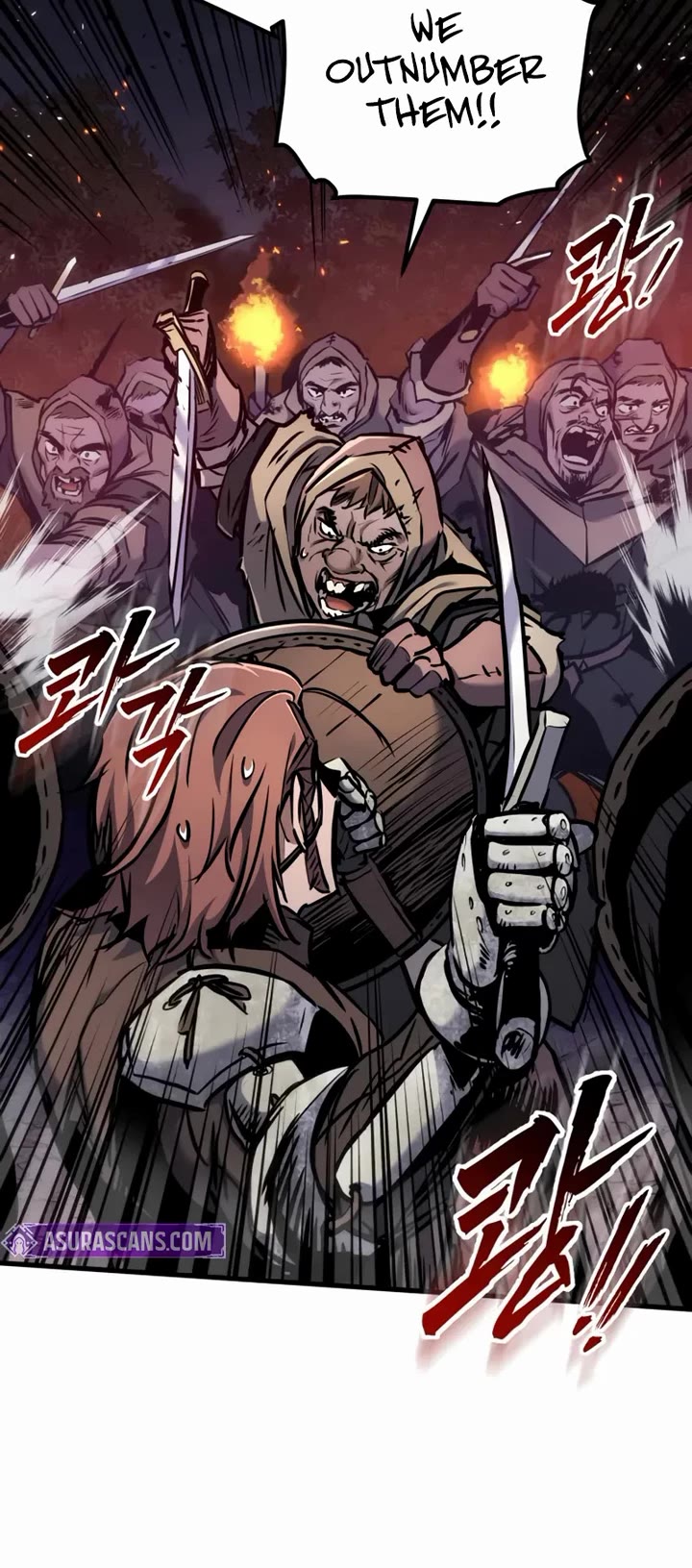 The Wandering Knight's Survival Manual chapter 12 page 45