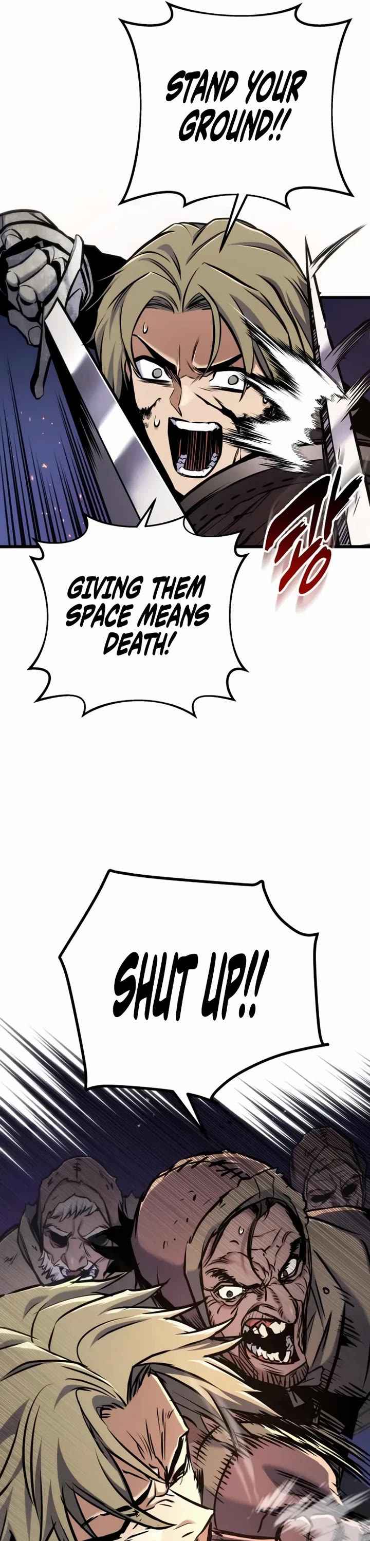 The Wandering Knight's Survival Manual chapter 12 page 46