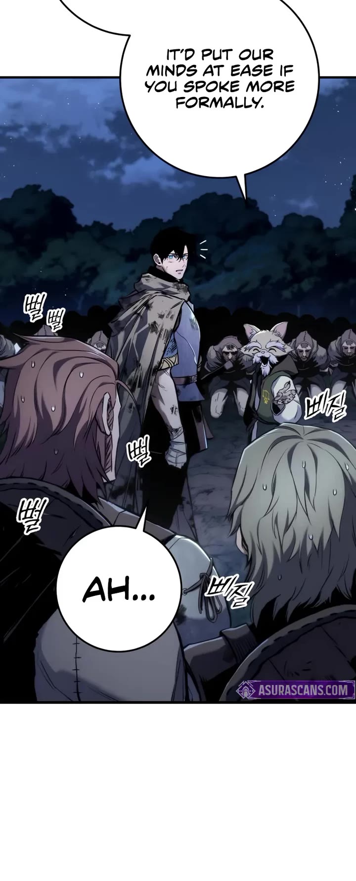 The Wandering Knight's Survival Manual chapter 13 page 10