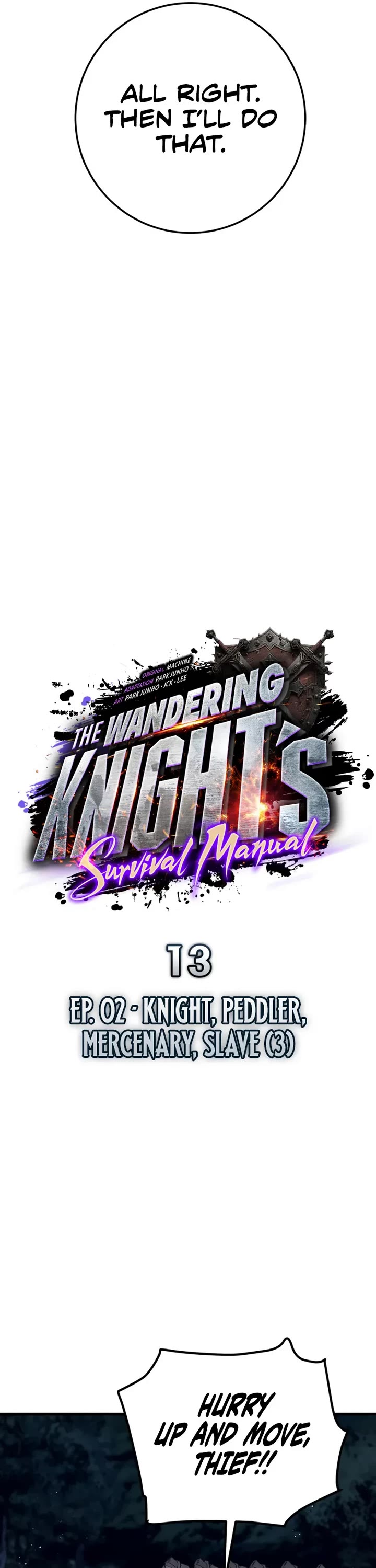 The Wandering Knight's Survival Manual chapter 13 page 11