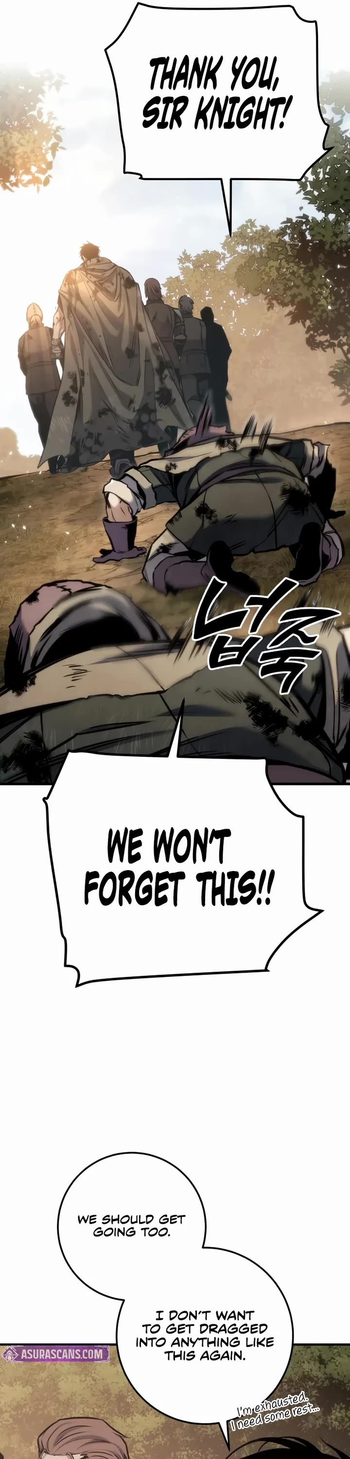 The Wandering Knight's Survival Manual chapter 13 page 45