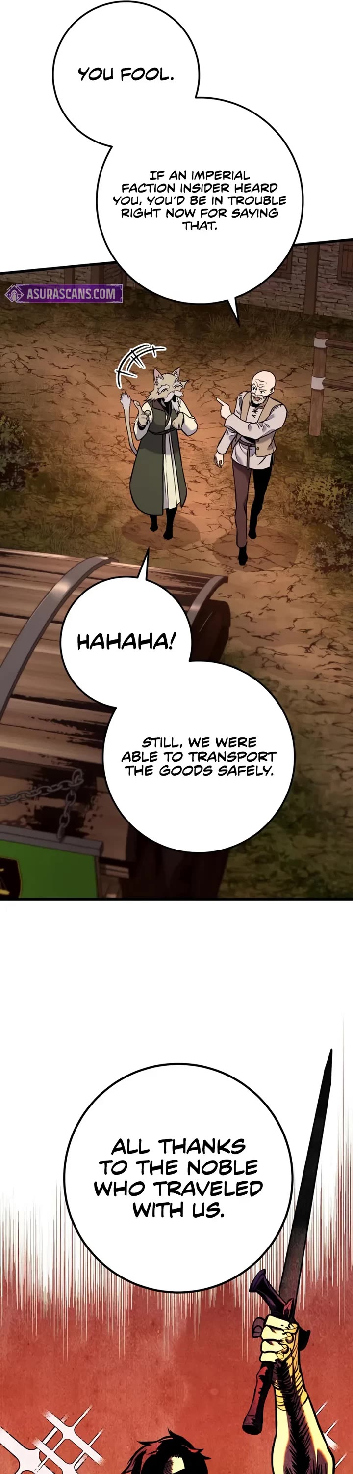 The Wandering Knight's Survival Manual chapter 13 page 55