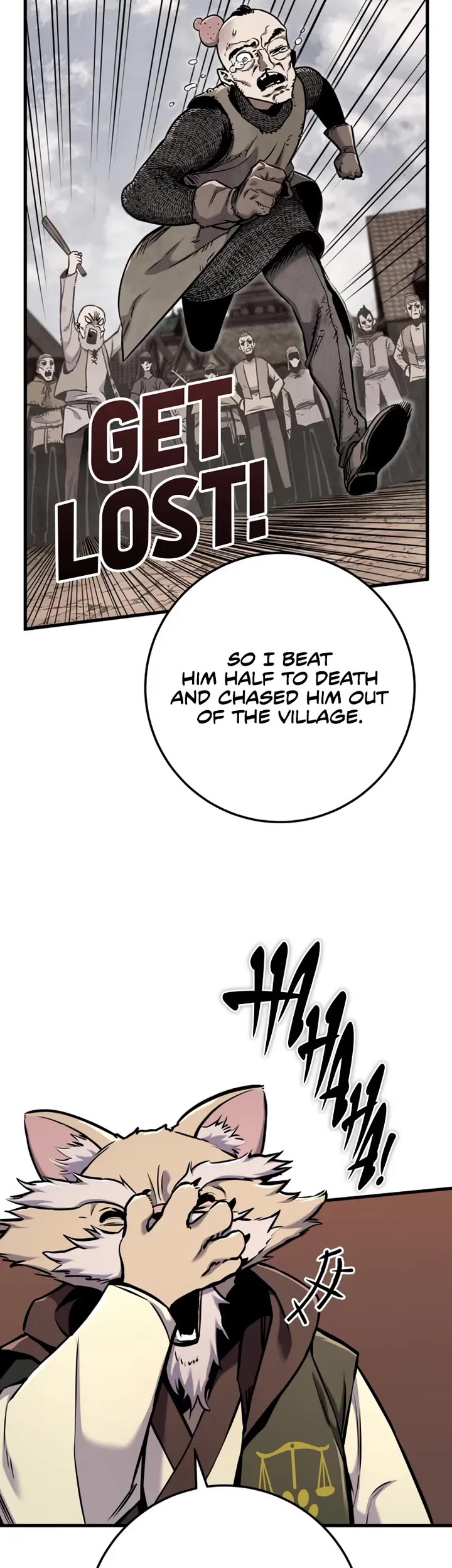 The Wandering Knight's Survival Manual chapter 13 page 57