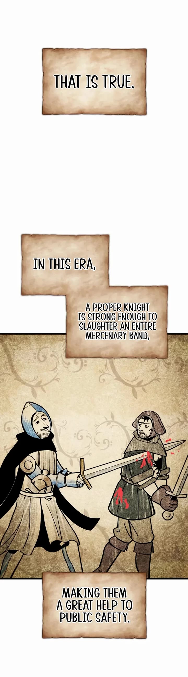 The Wandering Knight's Survival Manual chapter 13 page 61