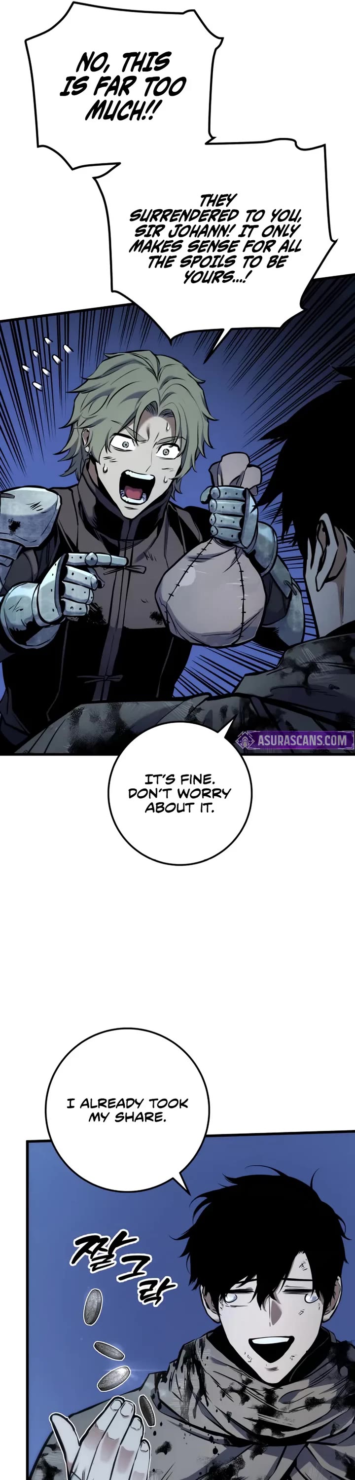 The Wandering Knight's Survival Manual chapter 13 page 72