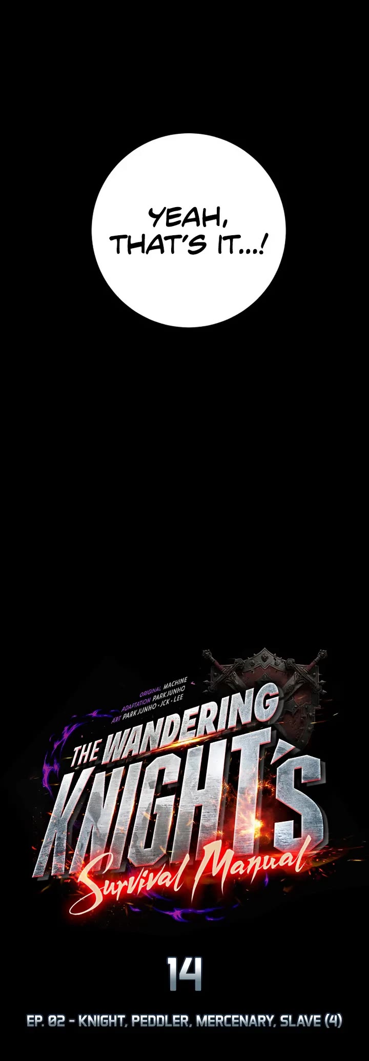 The Wandering Knight's Survival Manual chapter 14 page 14