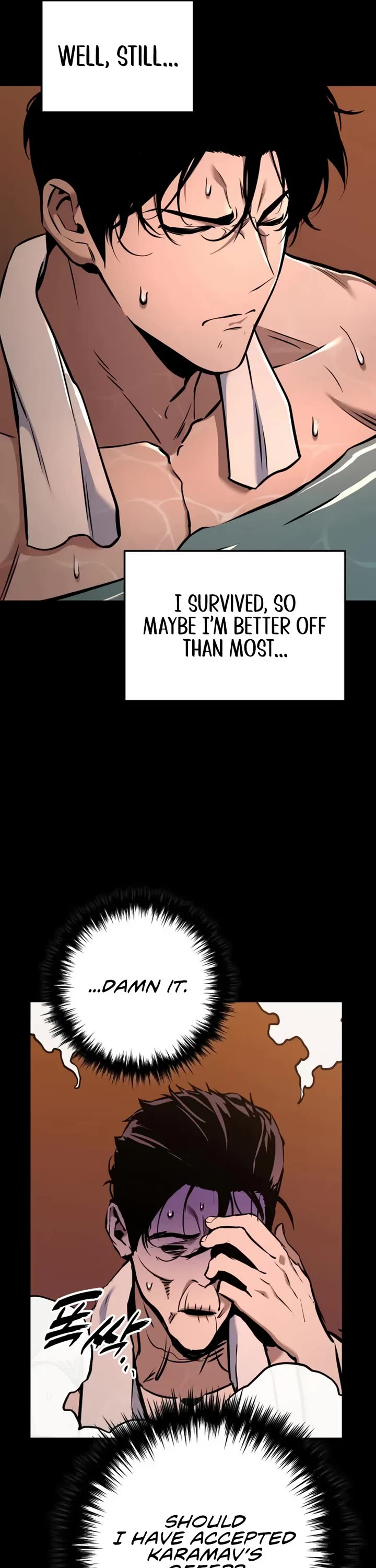 The Wandering Knight's Survival Manual chapter 14 page 21