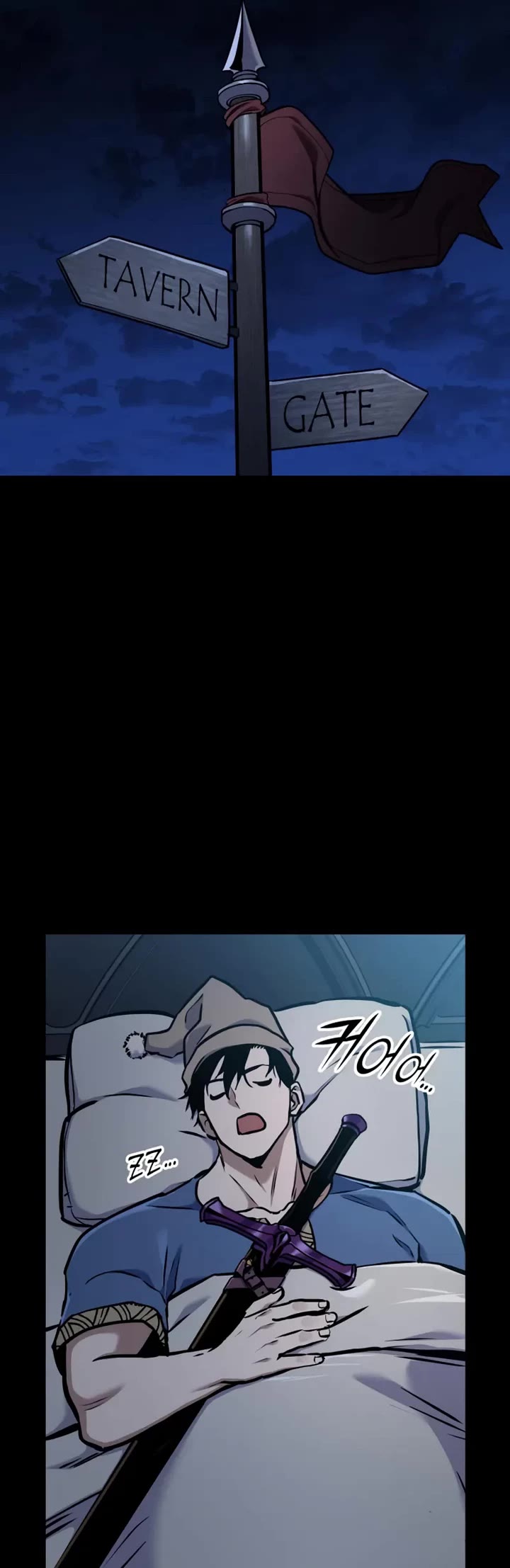 The Wandering Knight's Survival Manual chapter 14 page 29