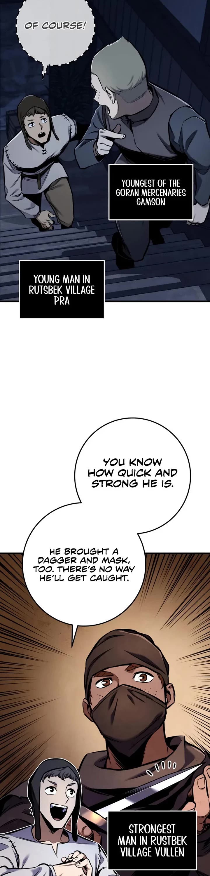 The Wandering Knight's Survival Manual chapter 14 page 43