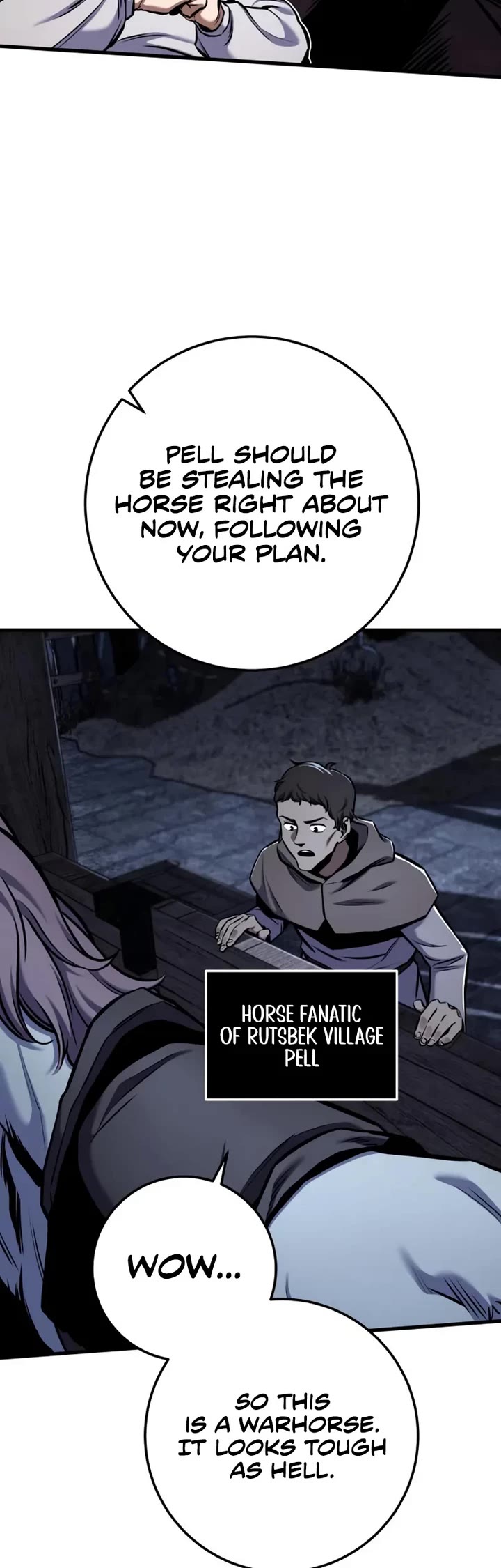 The Wandering Knight's Survival Manual chapter 14 page 44