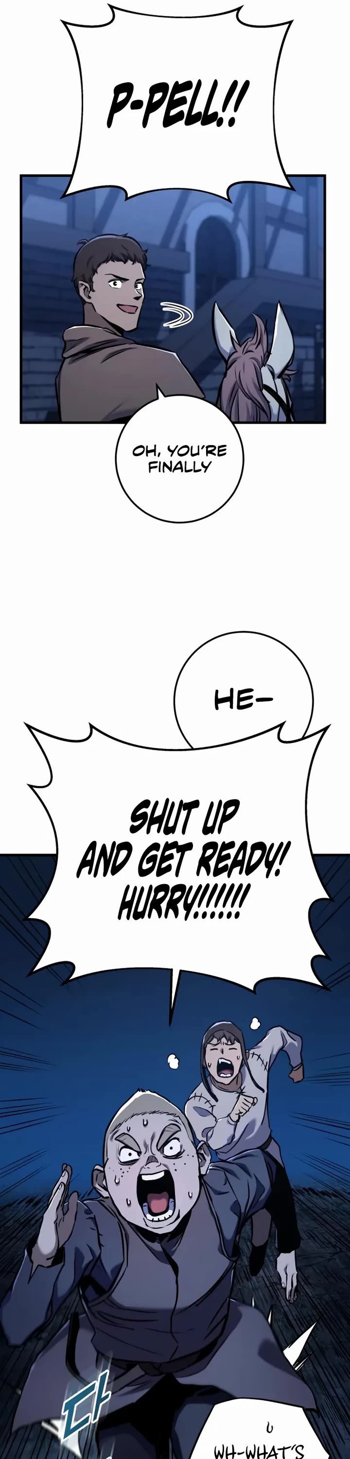 The Wandering Knight's Survival Manual chapter 14 page 56