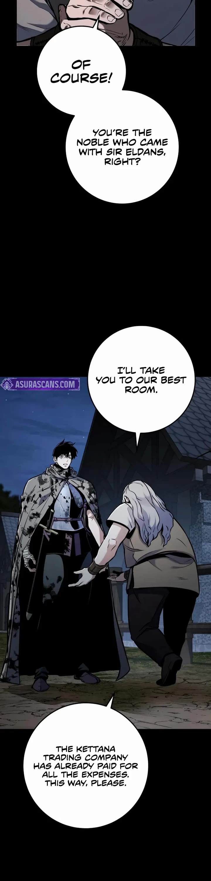 The Wandering Knight's Survival Manual chapter 14 page 7