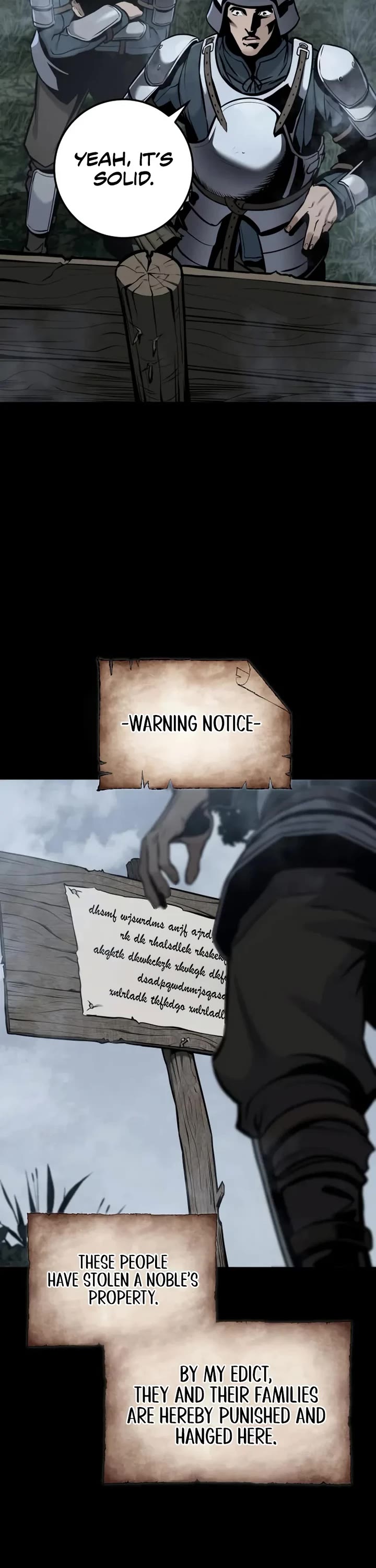 The Wandering Knight's Survival Manual chapter 15 page 3