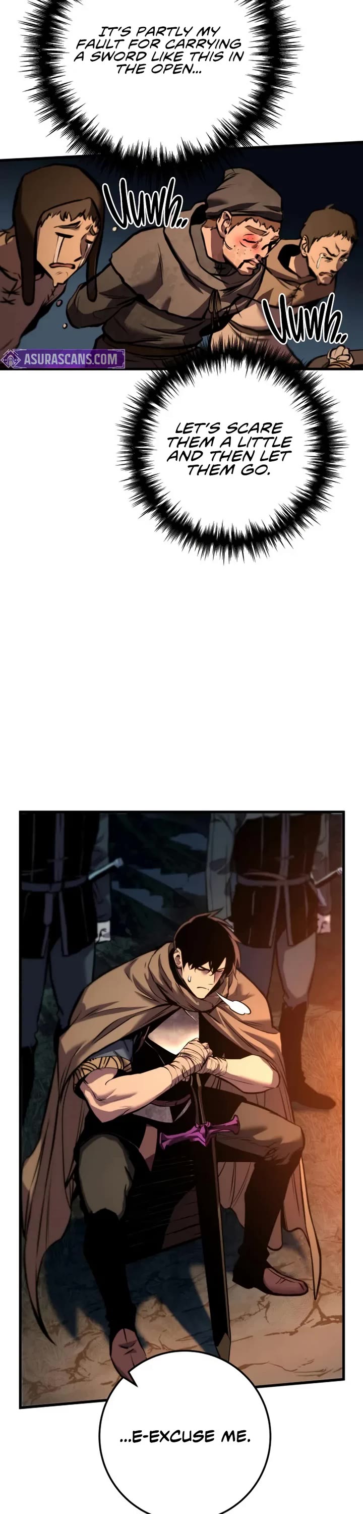 The Wandering Knight's Survival Manual chapter 15 page 42