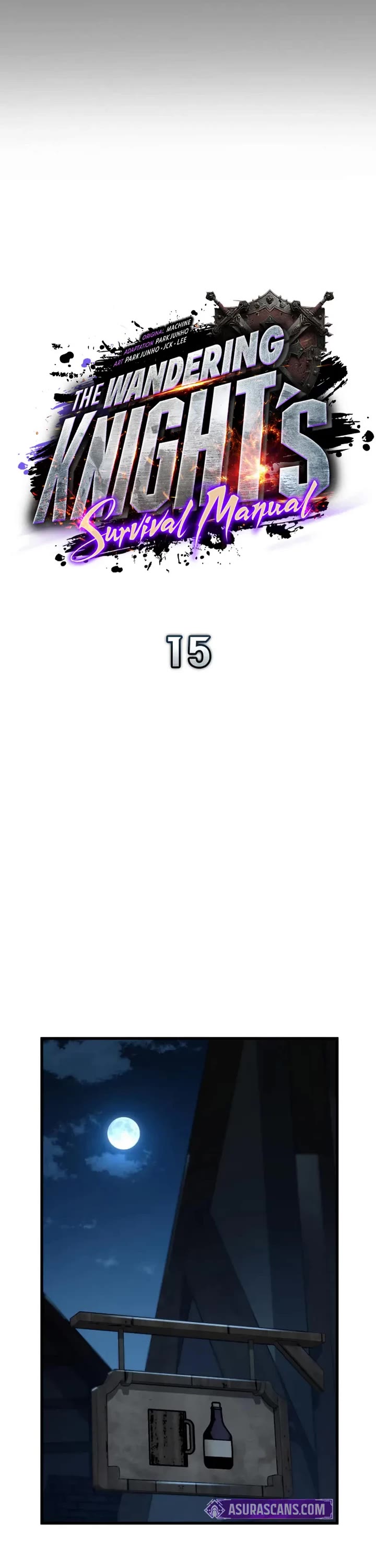 The Wandering Knight's Survival Manual chapter 15 page 8