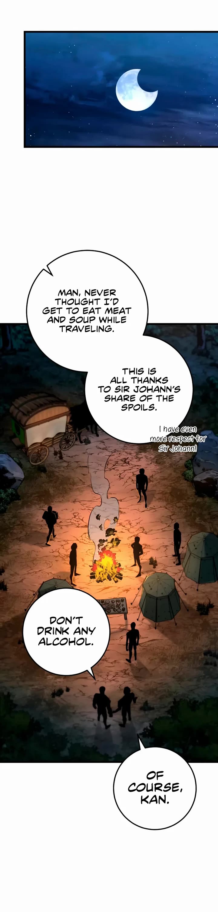 The Wandering Knight's Survival Manual chapter 16 page 33