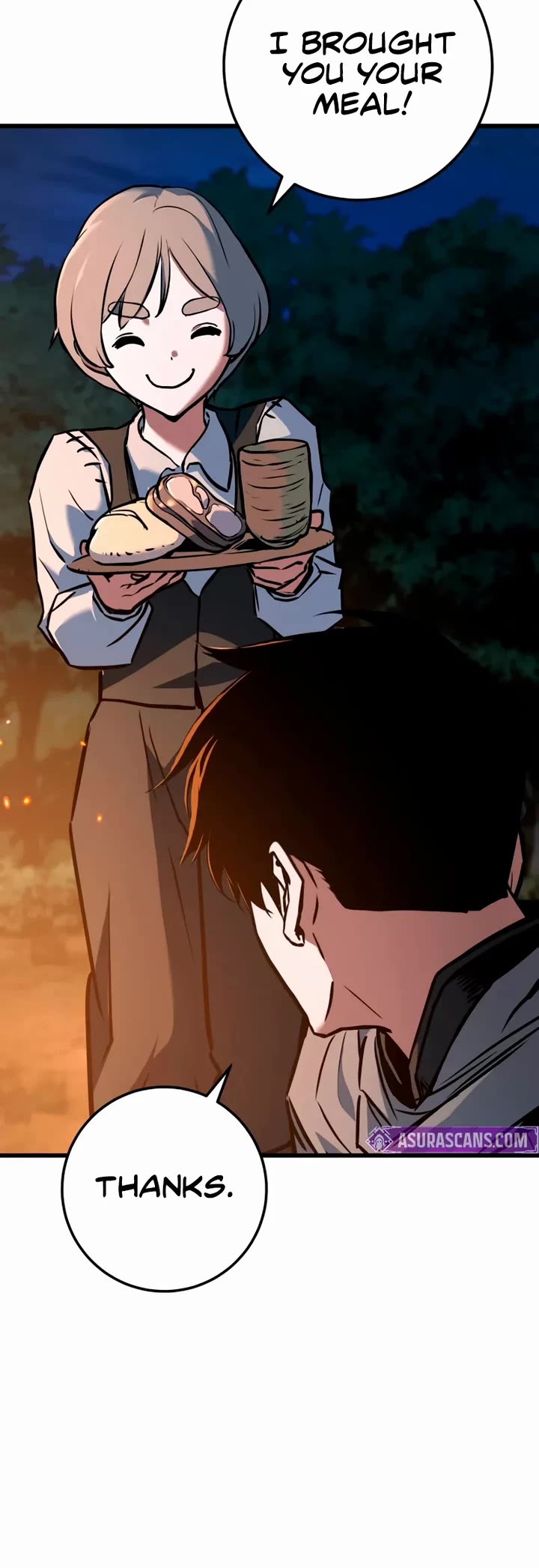 The Wandering Knight's Survival Manual chapter 16 page 35