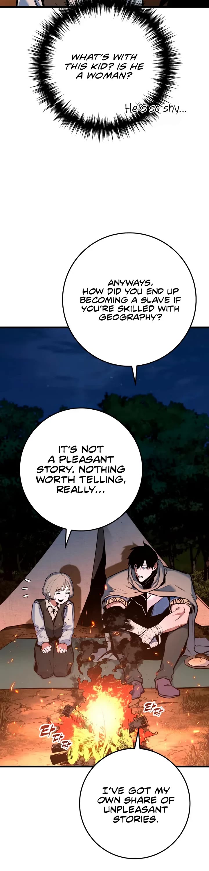 The Wandering Knight's Survival Manual chapter 16 page 37