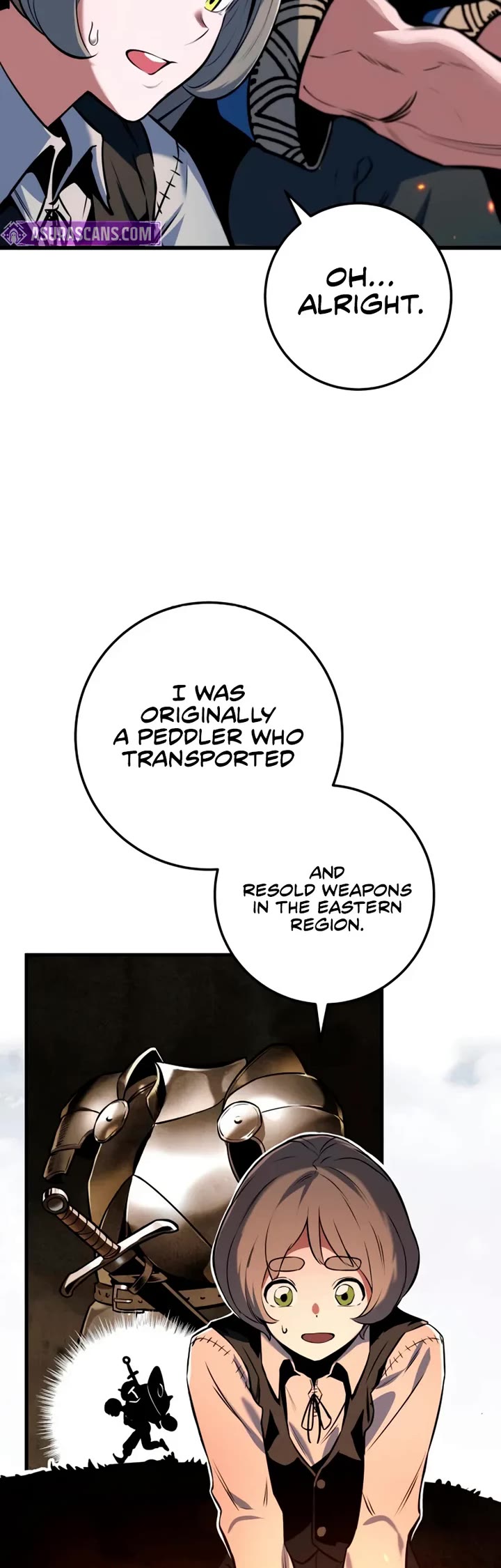 The Wandering Knight's Survival Manual chapter 16 page 39