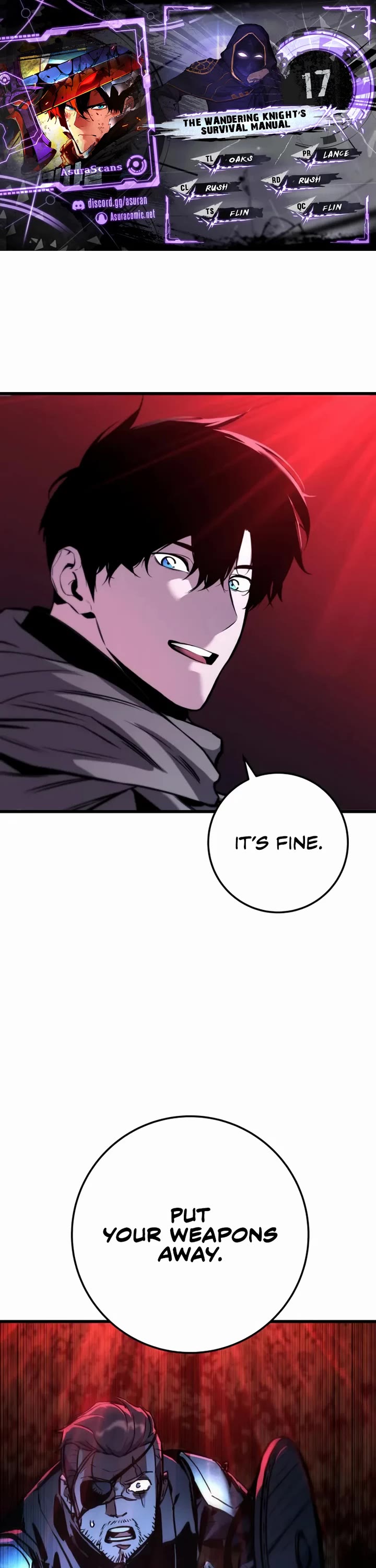 The Wandering Knight's Survival Manual chapter 17 page 1