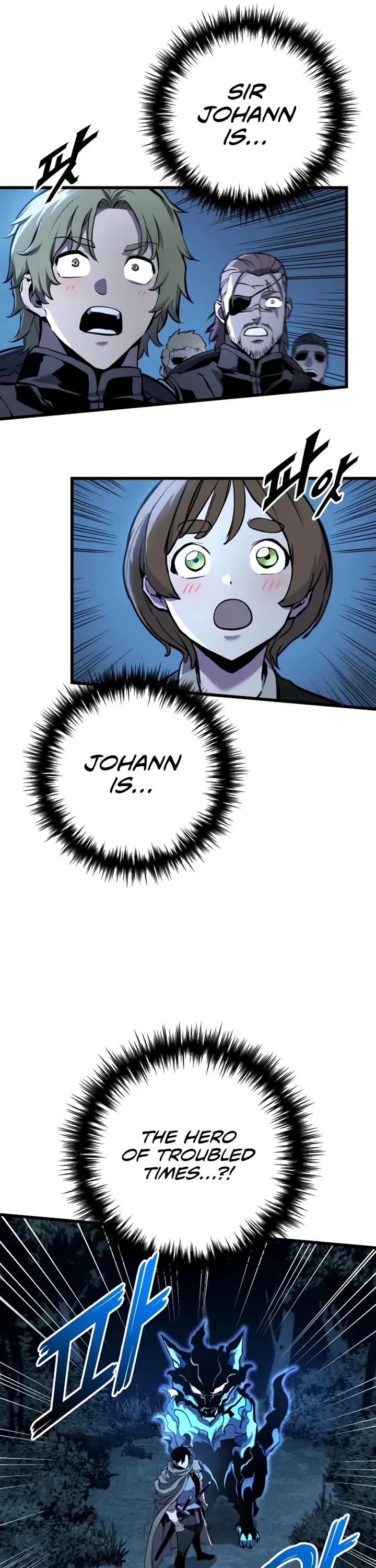 The Wandering Knight's Survival Manual chapter 17 page 55