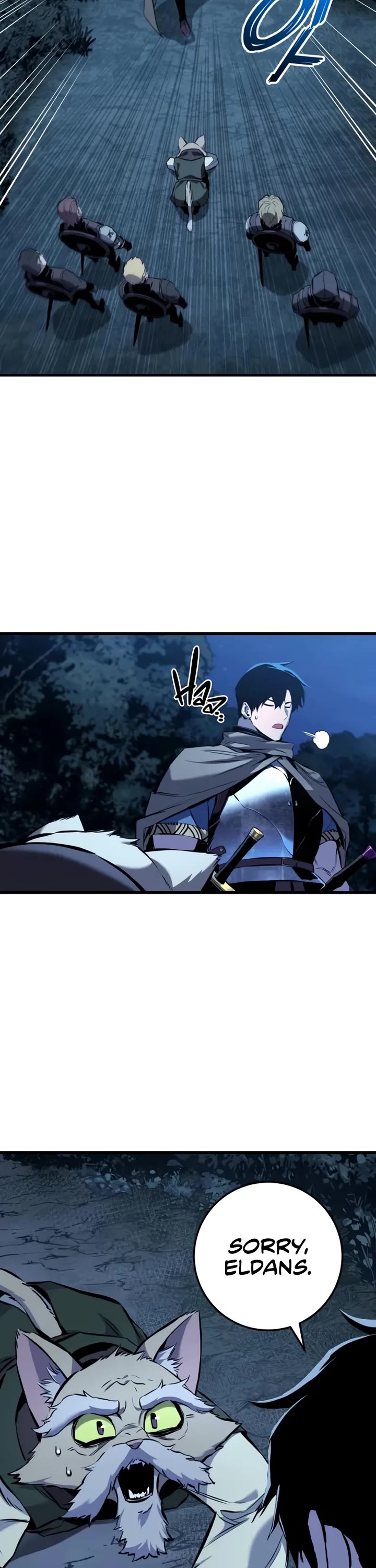 The Wandering Knight's Survival Manual chapter 17 page 56