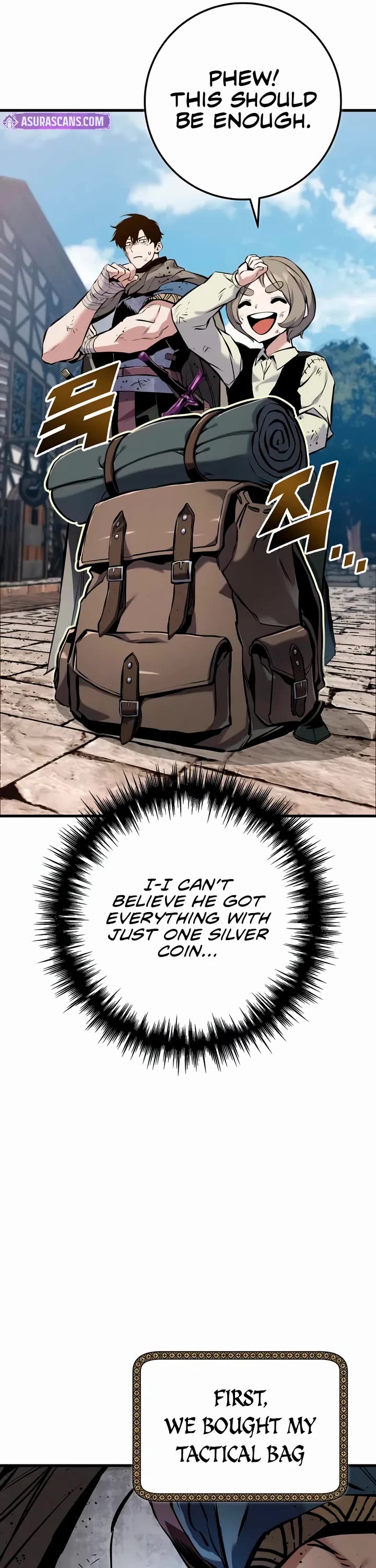 The Wandering Knight's Survival Manual chapter 18 page 21