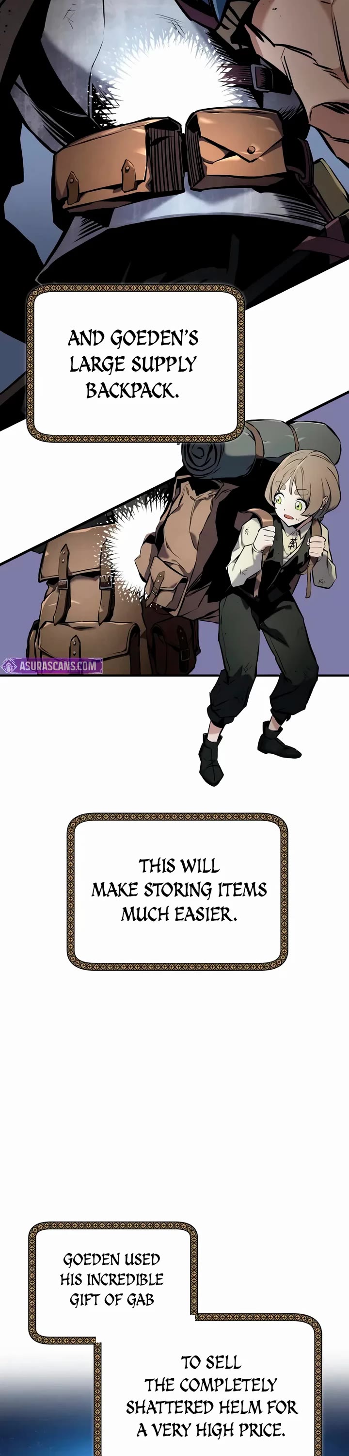 The Wandering Knight's Survival Manual chapter 18 page 22