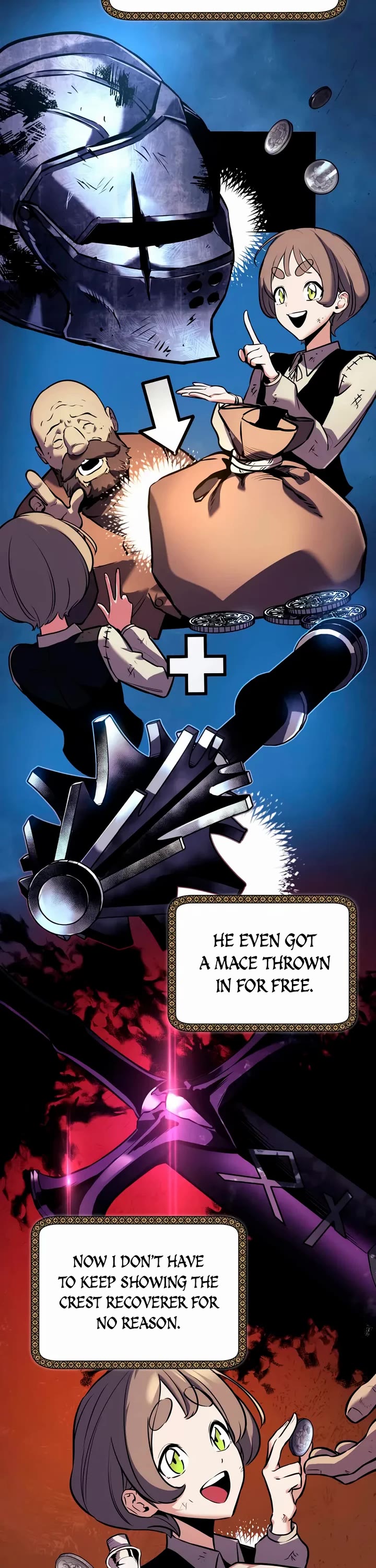 The Wandering Knight's Survival Manual chapter 18 page 23