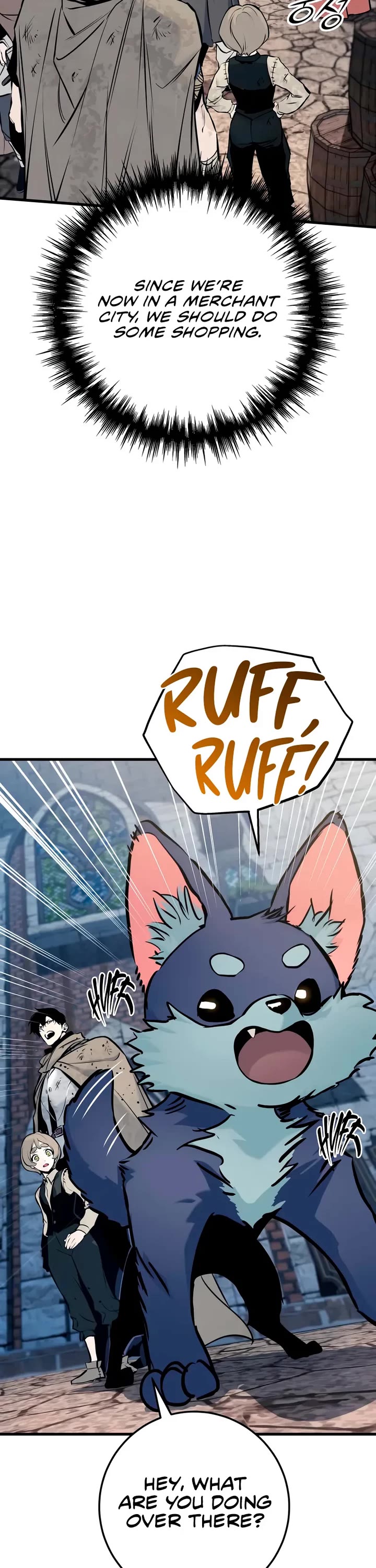 The Wandering Knight's Survival Manual chapter 18 page 3