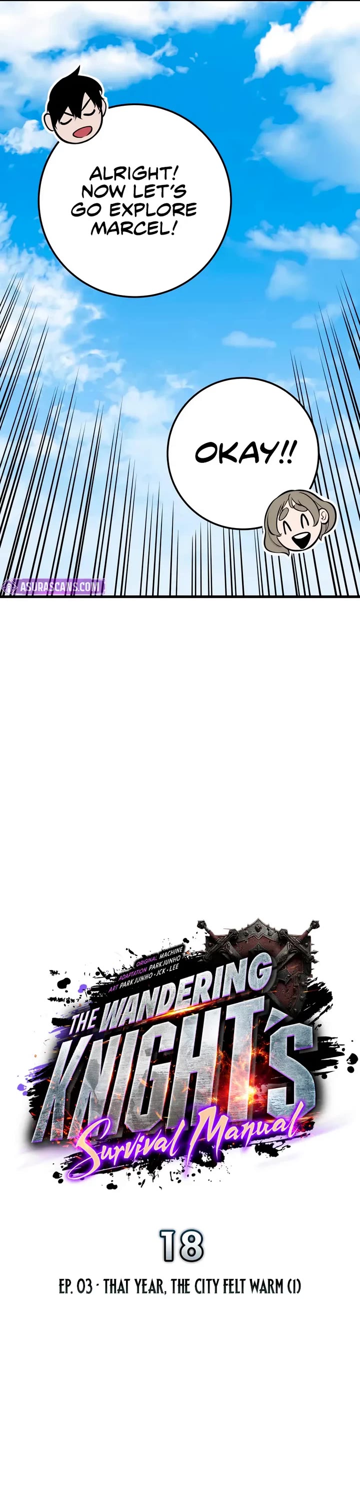 The Wandering Knight's Survival Manual chapter 18 page 33