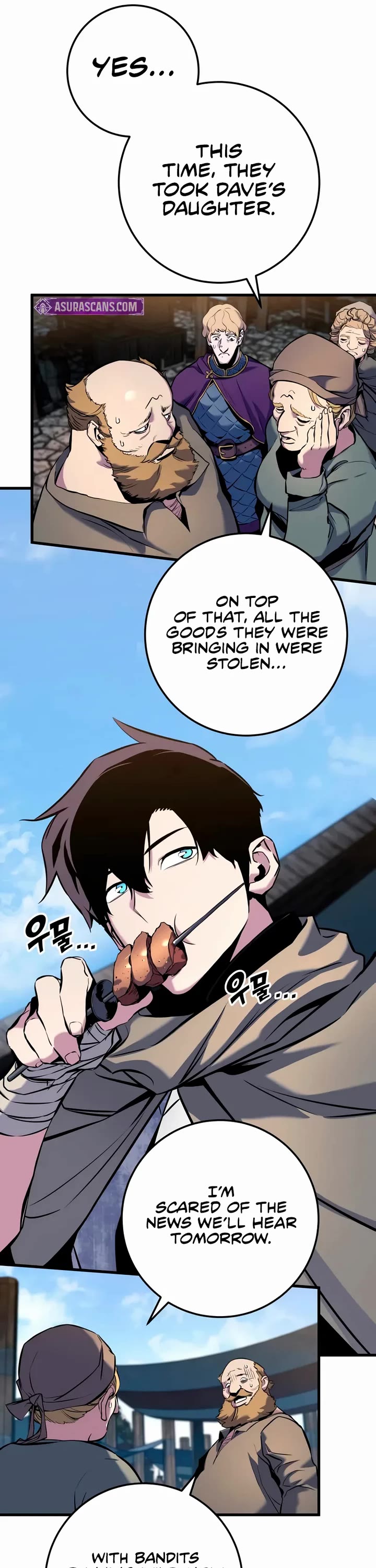 The Wandering Knight's Survival Manual chapter 18 page 46