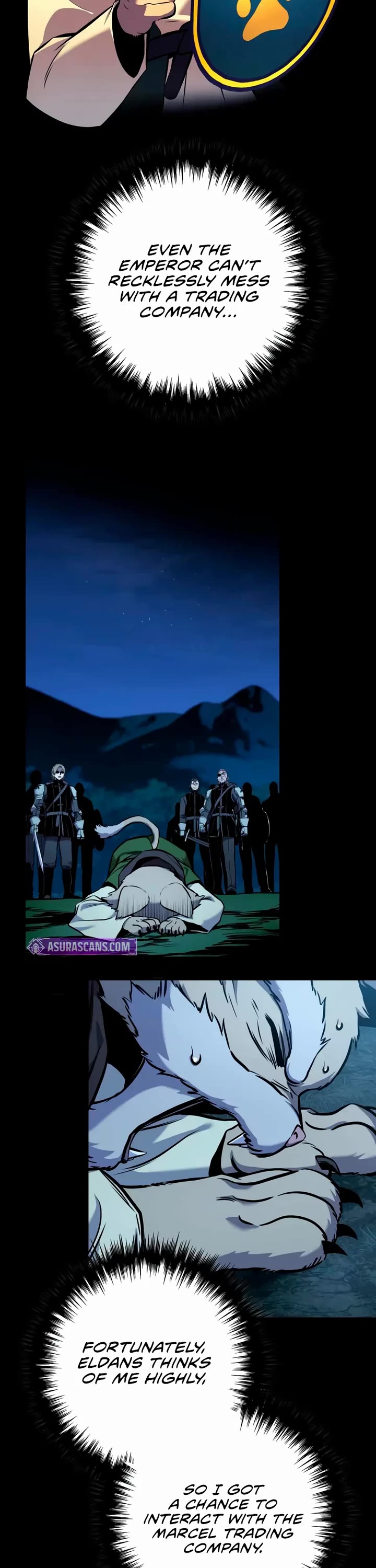 The Wandering Knight's Survival Manual chapter 18 page 75