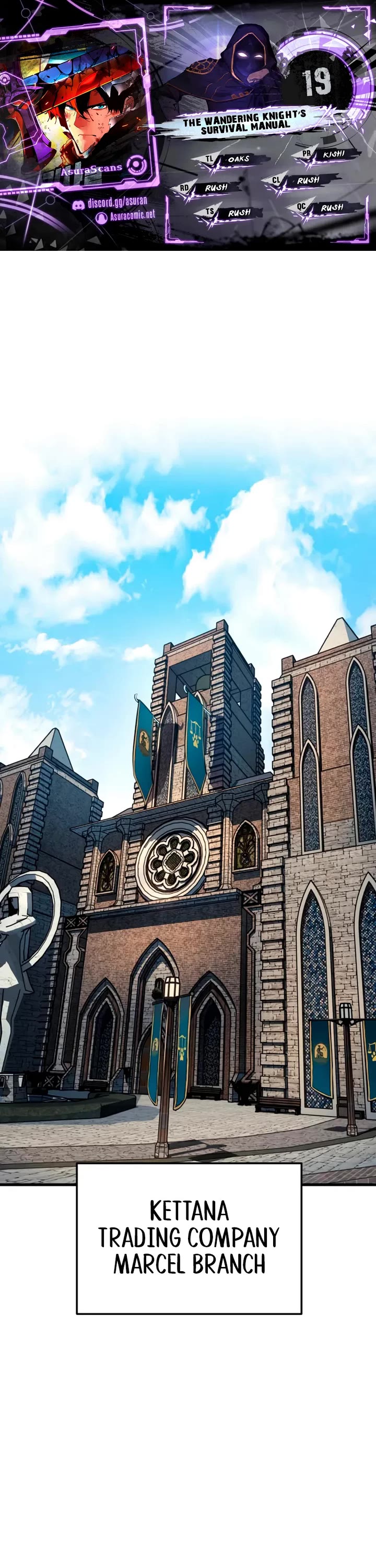 The Wandering Knight's Survival Manual chapter 19 page 1