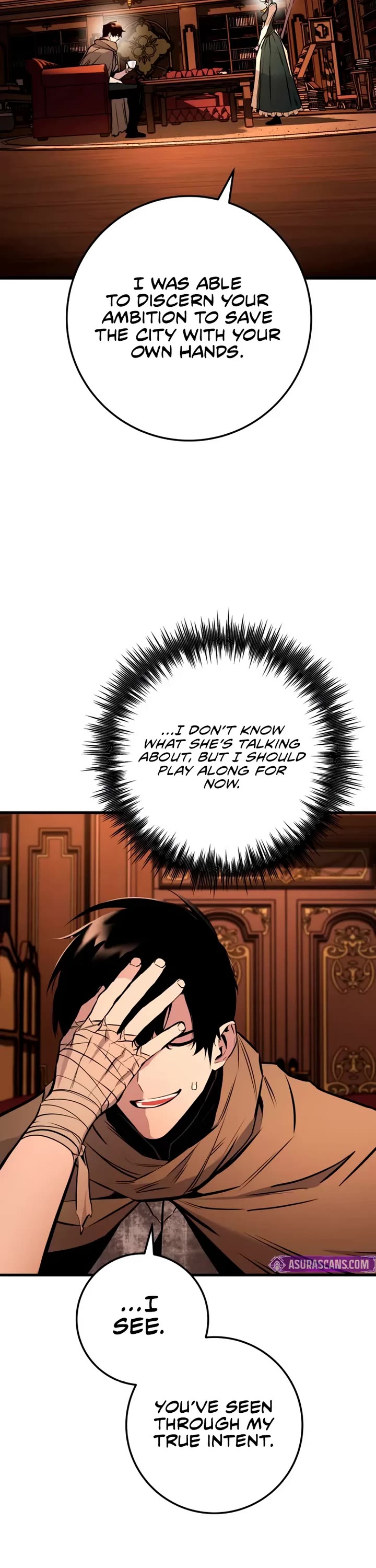 The Wandering Knight's Survival Manual chapter 19 page 17