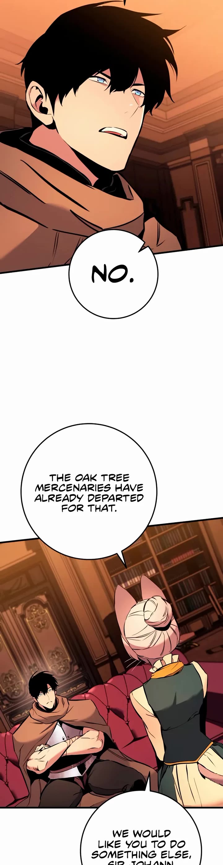 The Wandering Knight's Survival Manual chapter 19 page 27