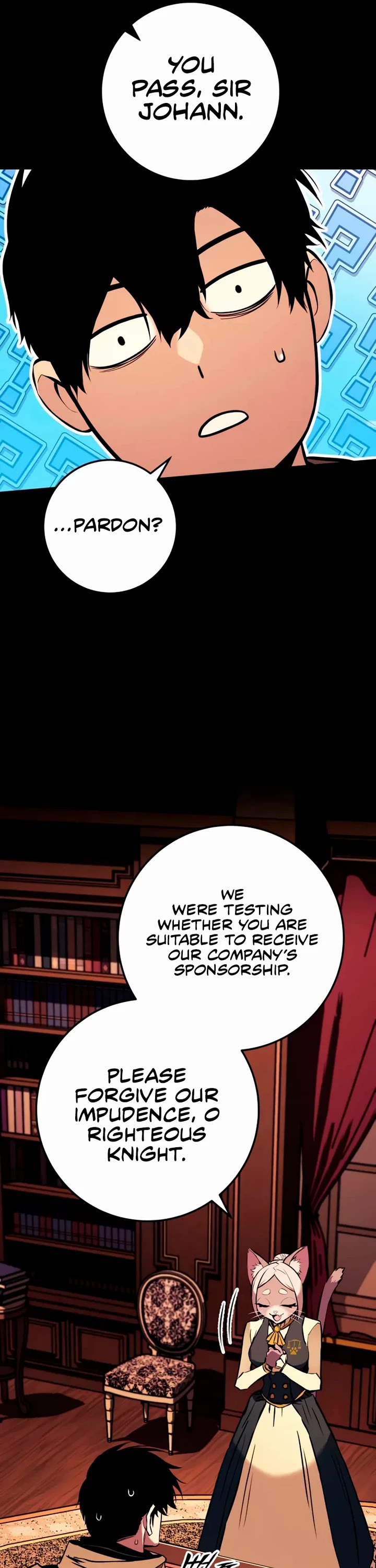 The Wandering Knight's Survival Manual chapter 19 page 44