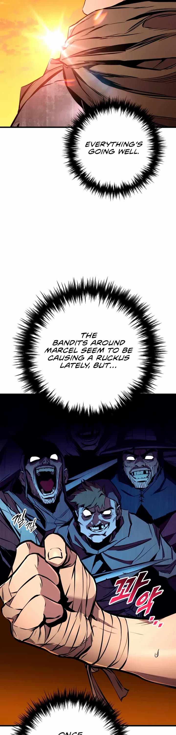 The Wandering Knight's Survival Manual chapter 19 page 55