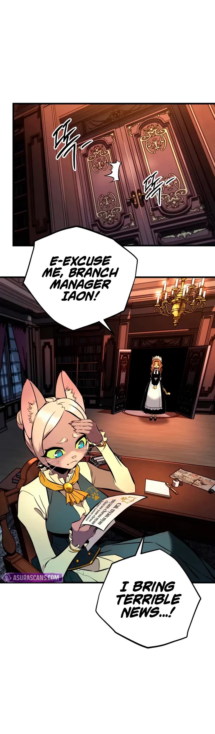 The Wandering Knight's Survival Manual chapter 19 page 71