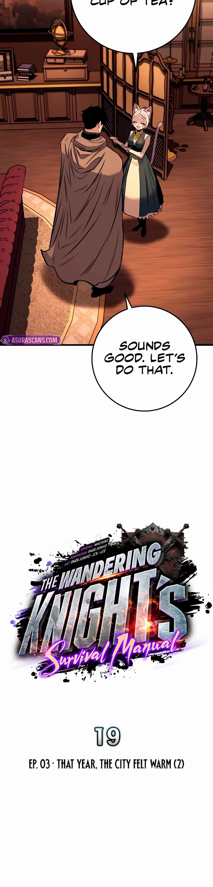 The Wandering Knight's Survival Manual chapter 19 page 8