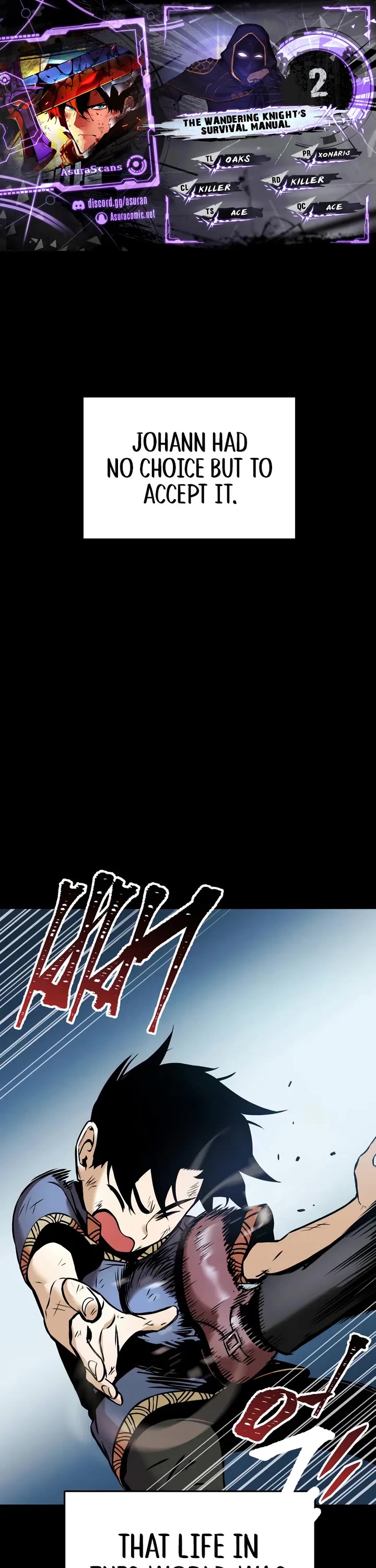 The Wandering Knight's Survival Manual chapter 2 page 1