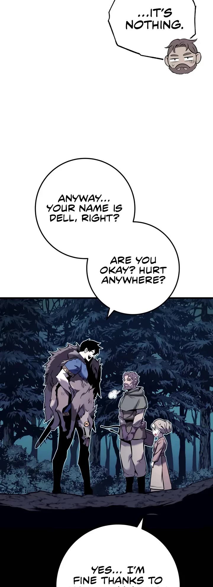 The Wandering Knight's Survival Manual chapter 2 page 23