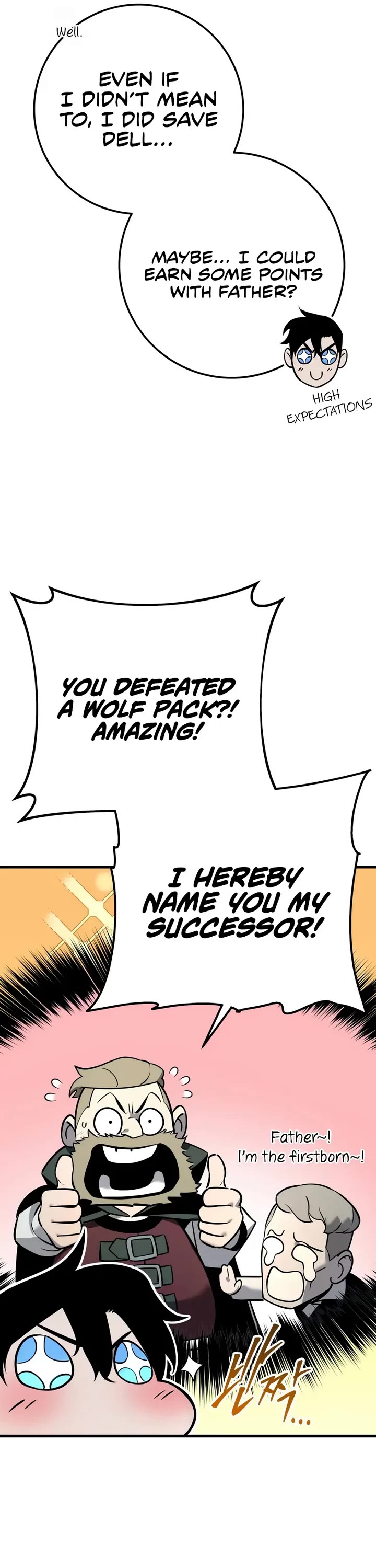 The Wandering Knight's Survival Manual chapter 2 page 58