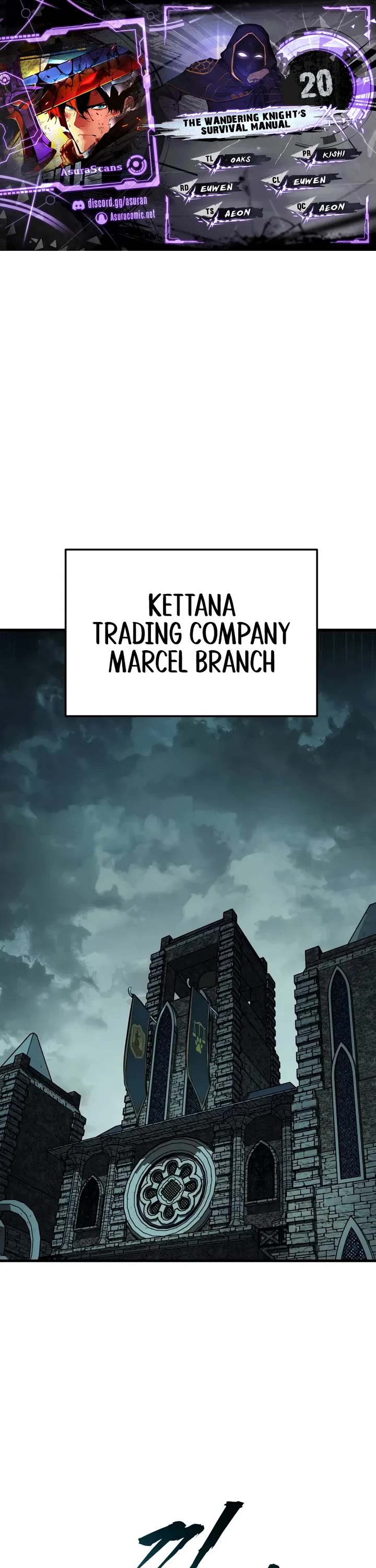 The Wandering Knight's Survival Manual chapter 20 page 1