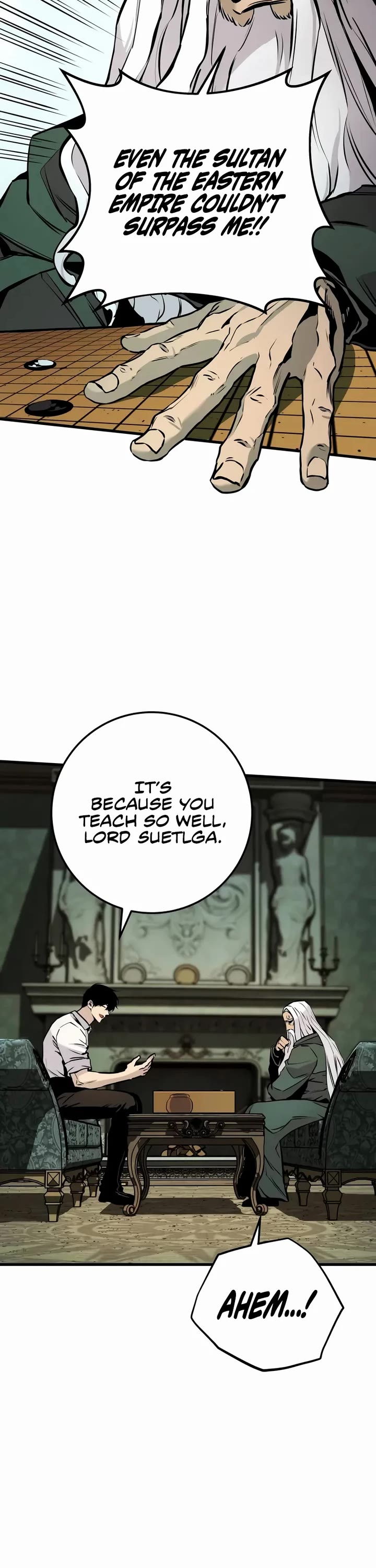 The Wandering Knight's Survival Manual chapter 20 page 53