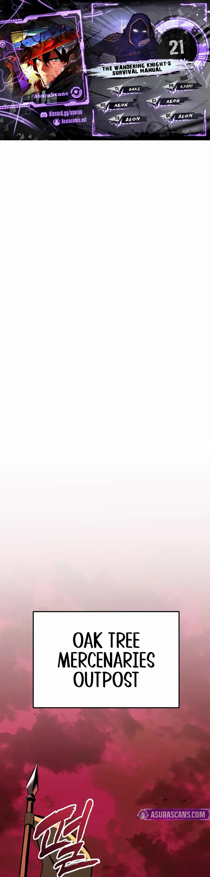 The Wandering Knight's Survival Manual chapter 21 page 1