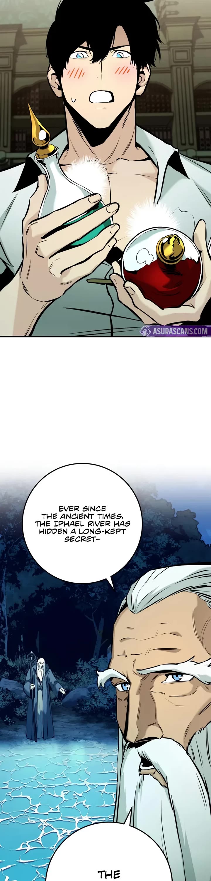 The Wandering Knight's Survival Manual chapter 21 page 11