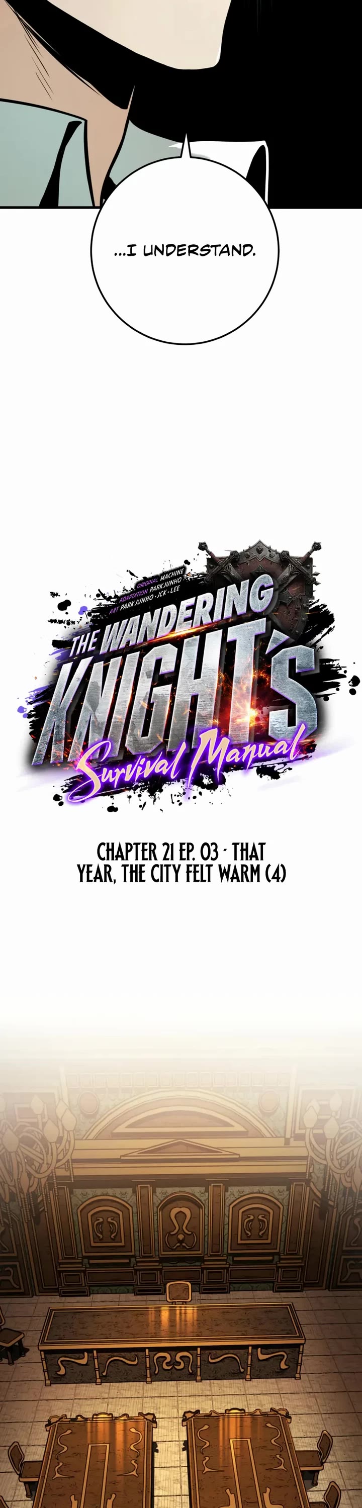 The Wandering Knight's Survival Manual chapter 21 page 22