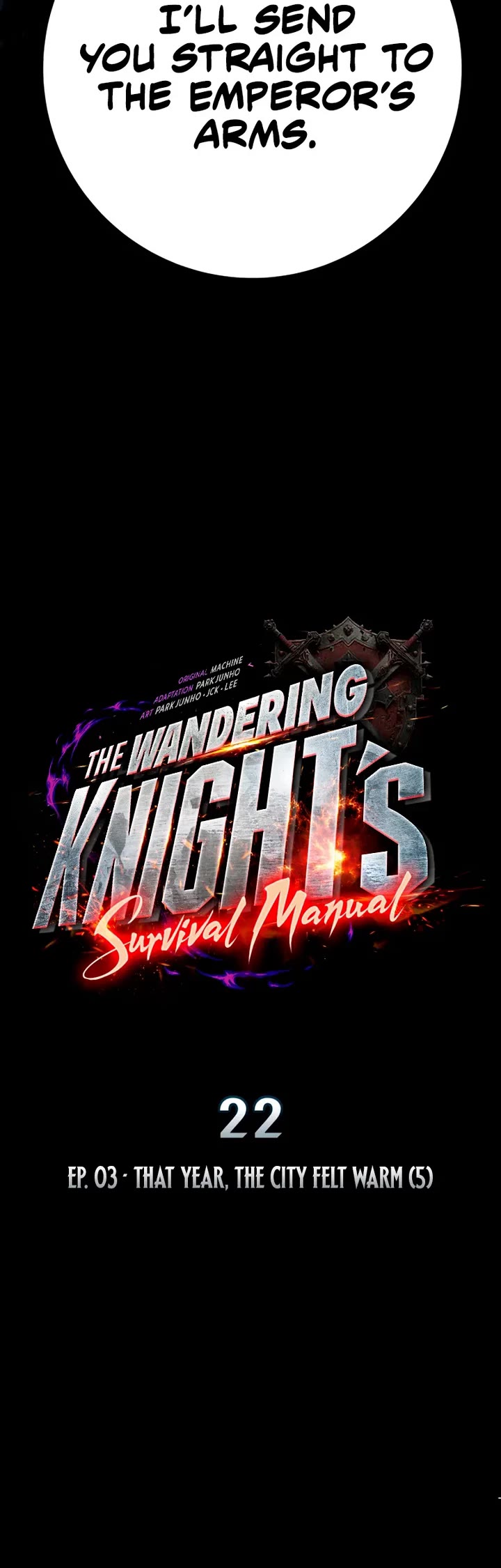 The Wandering Knight's Survival Manual chapter 22 page 10