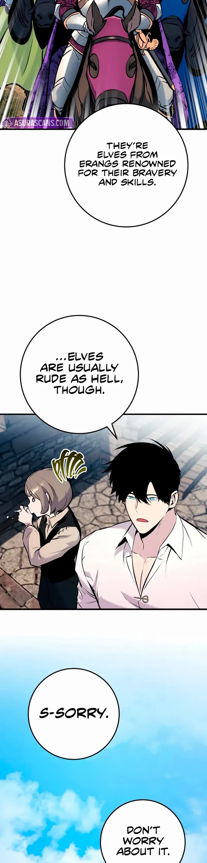 The Wandering Knight's Survival Manual chapter 22 page 21